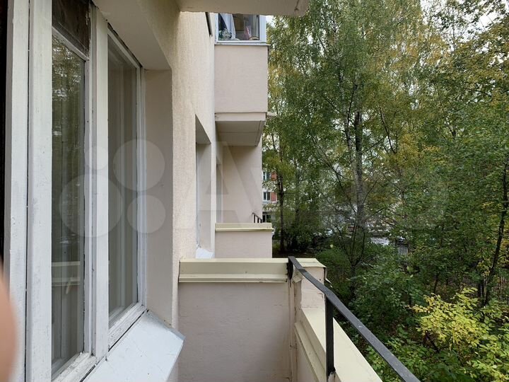 2-к. квартира, 50 м², 2/4 эт.