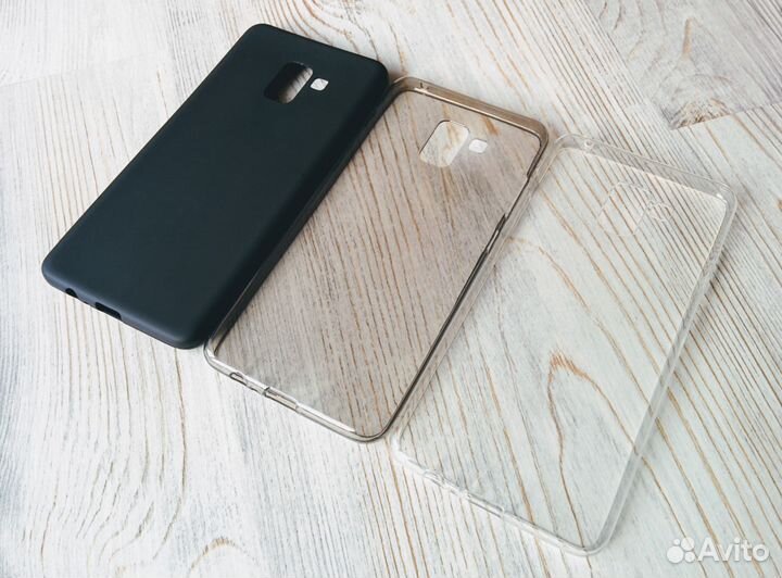 На samsung A8 plus (a730f) стекло чехол поклейка