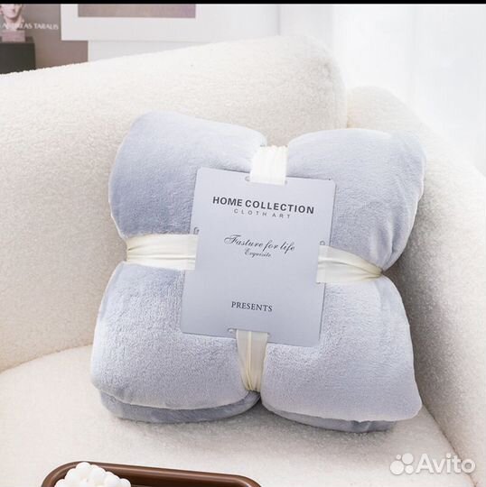 Плед / одеяло фланелевый двухслойный