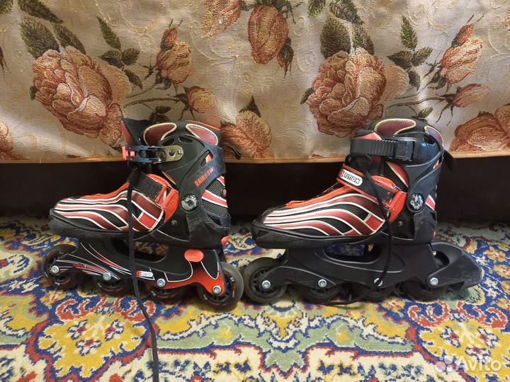 Ролики детские 34 размер