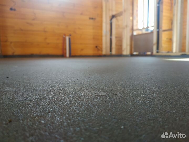 Стяжка пола за 1 день