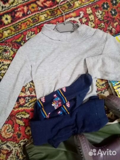 Пакет непромокаемый одежды на мальчика 80/86рост