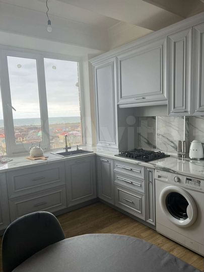 1-к. квартира, 57,9 м², 9/12 эт.