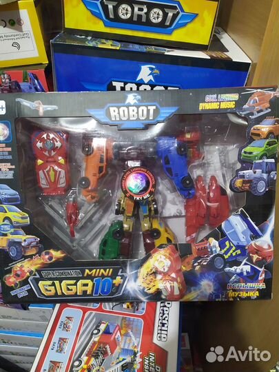 Тобот Гига 10