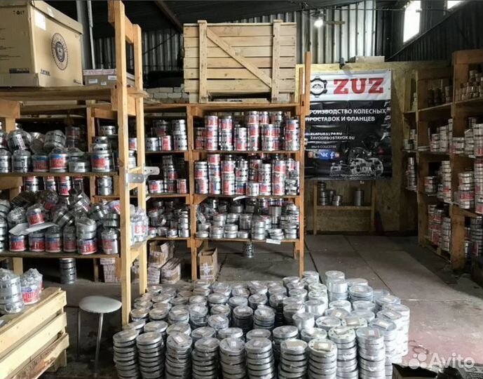 Проставки колесные 6х139.7 30мм 106.1мм