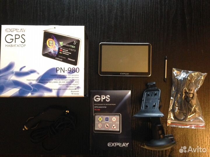 Навигатор Explay PN-980