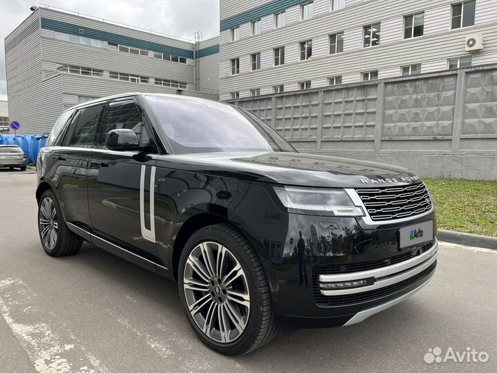 Land Rover Range Rover 4.4 AT, 2022, 100 км