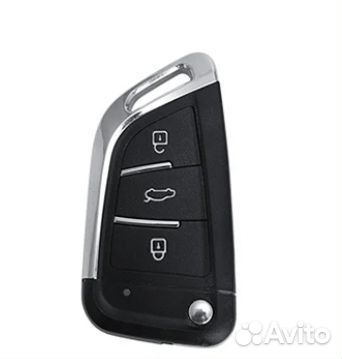 Чехол на выкидной ключ JAC / Джак Grey