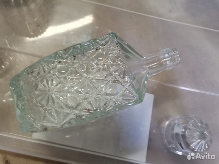 Хрустальная посуда СССР