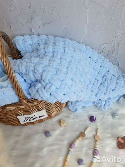 Плед детский, новый, 80см*80см