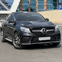 Mercedes-Benz GLE-класс Coupe 3.0 AT, 2017, 58 000 км, с пробегом, цена 5 890 000 руб.