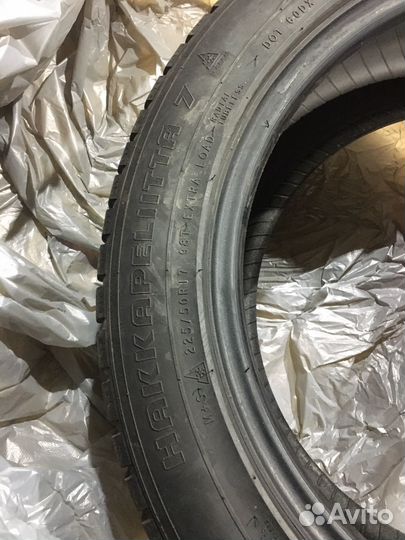 Nokian Tyres Hakkapeliitta 7 225/50 R17 98T
