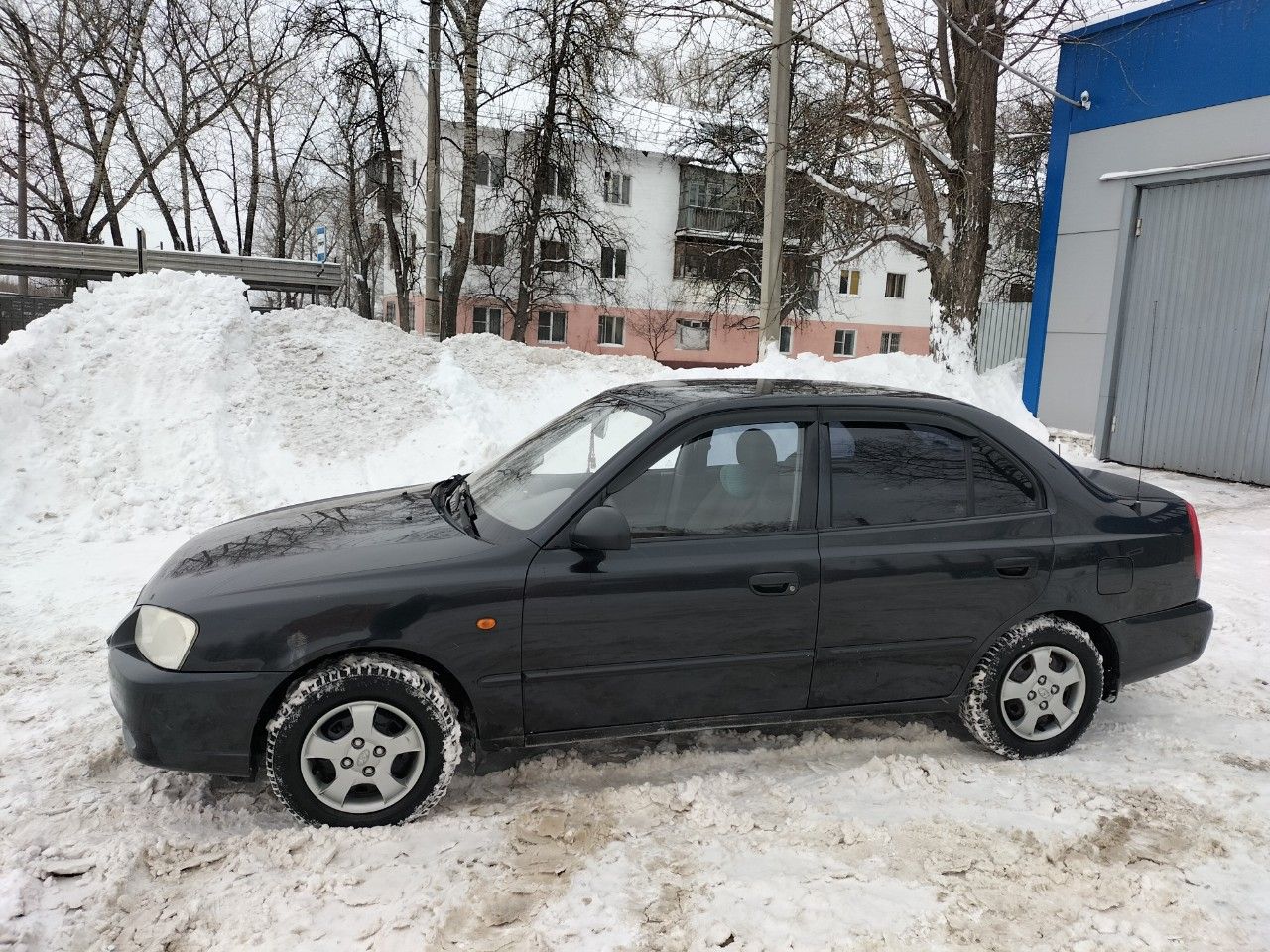Hyundai Accent: фото владельца