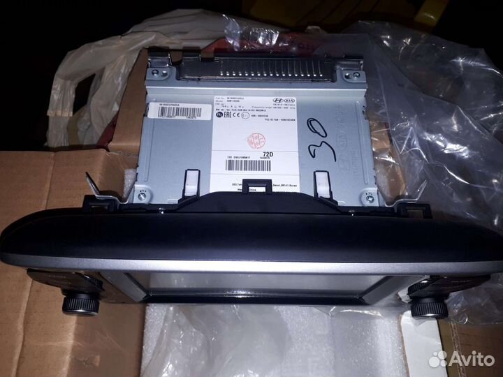 Магнитола hyundai tucson