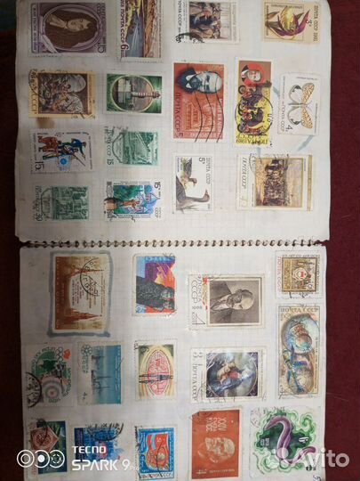 Почтовые марки продаю