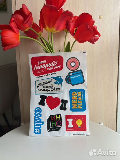Стикерпак Иннополис Innopolis