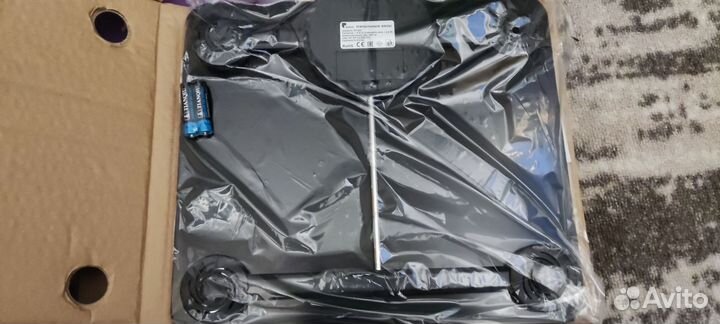 Весы напольные электронные kitfort kt-822