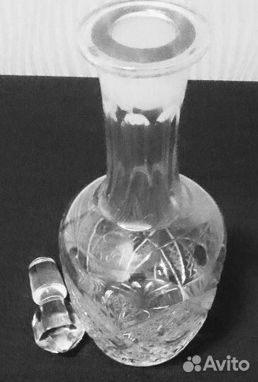 Хрустальная посуда СССР