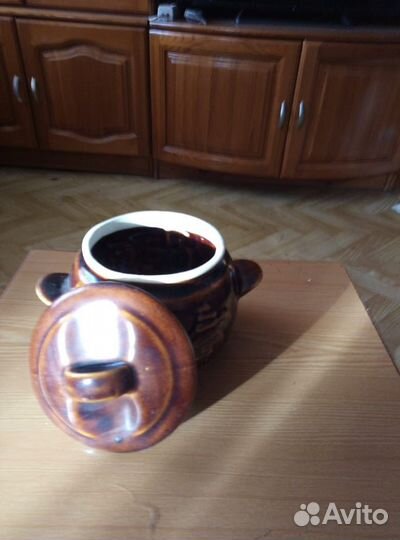 Горшок керамический