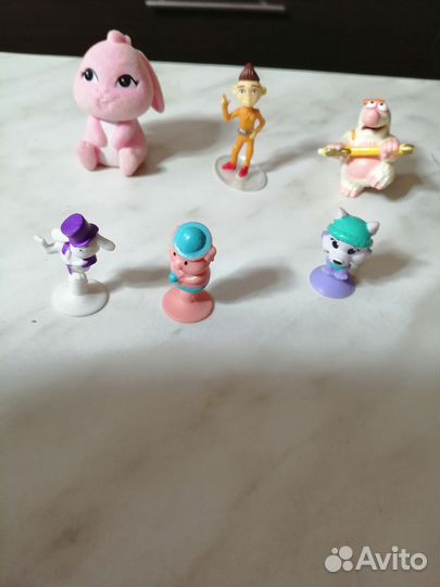 Фигурки из киндера