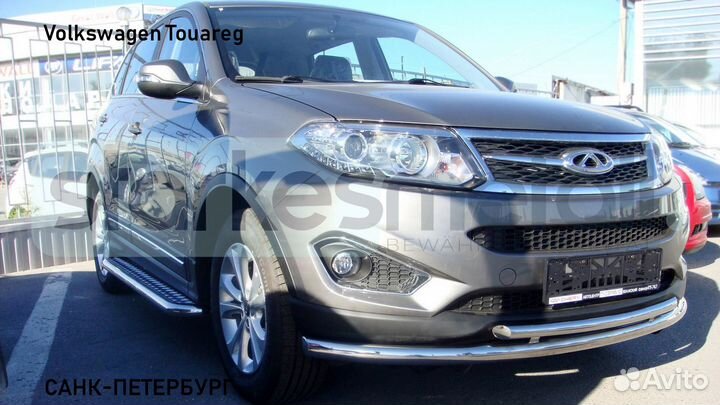 Подножки Volkswagen Touareg Classik