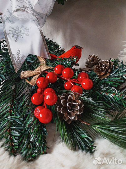 Новогодний венок
