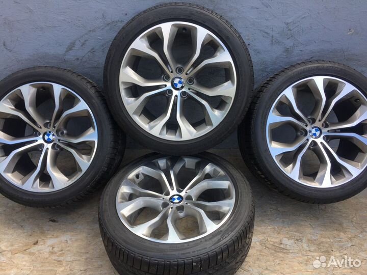 Оригинальные колеса на BMW X5/X6 Стиль 451 R20