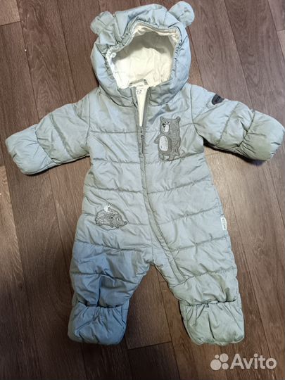 Зимний комбинезон 86