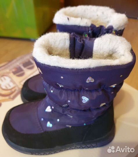 Ботинки детские