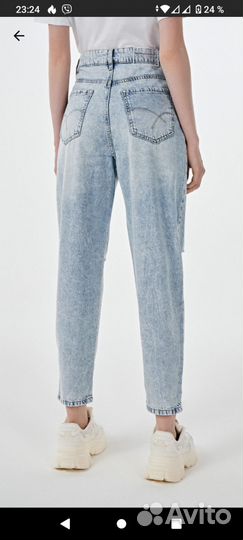 Новые Джинсы мом Ostin р.44-46