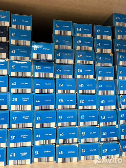 Краска Эстель (48штук) + оксид (1 штука)