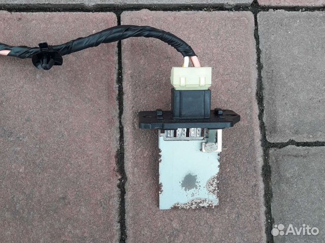 Резистор печки Hyundai i30 2007-12г