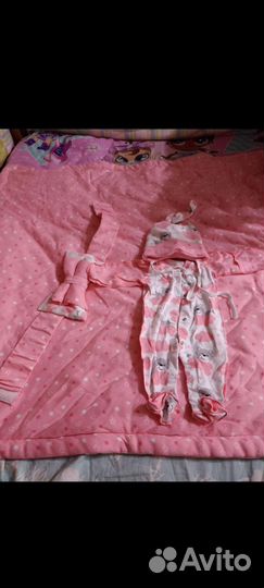 Конверт на выписку зимний для девочки