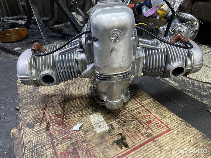 Двигатель мотоцикла Урал