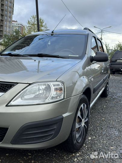 LADA Largus 1.6 МТ, 2017, 217 000 км