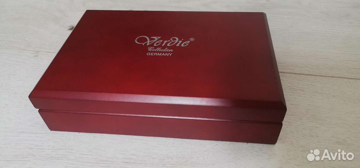 Подарочный набор verdie ручка и визитница