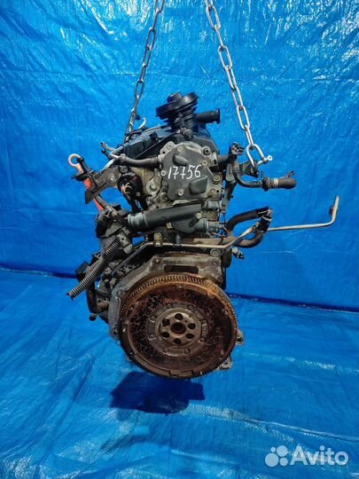 Двигатель VW Passat B6 1.9TDI BXE