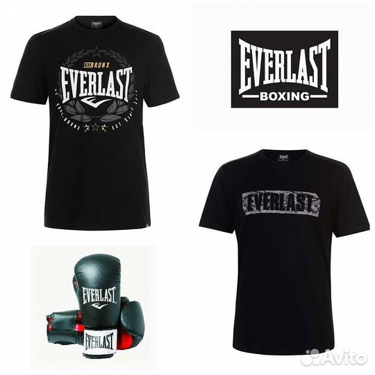 Футболки Everlast оригинал