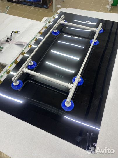 Замена и ремонт матриц для телевизоров Haier