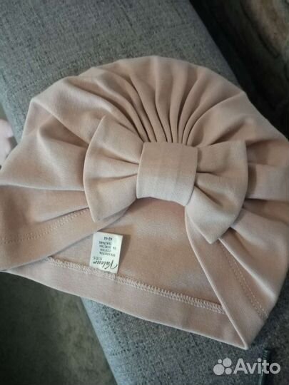 Чалма с бантом летняя, панама, шапочка