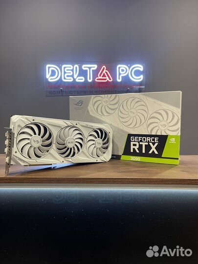 Видеокарта RTX 3090 Asus ROG Strix 24GB