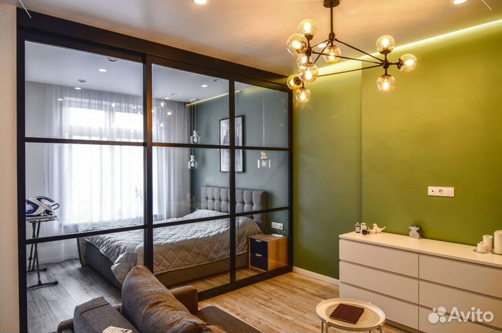 Перегородки в стиле лофт