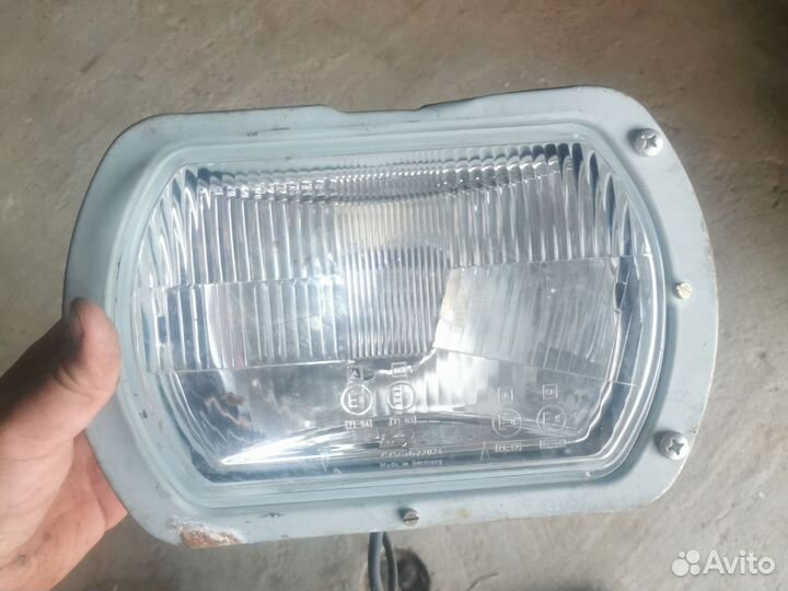 Фары на москвич 412