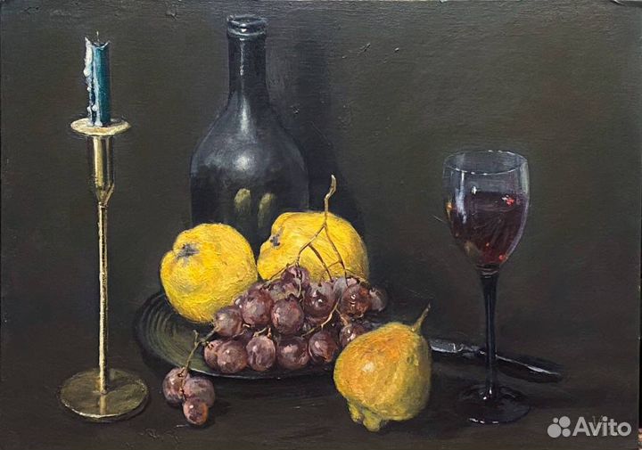 Картина акрилом на холсте классическая живопись