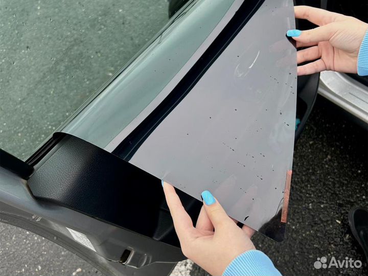 Съемная жесткая тонировка