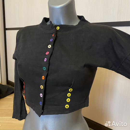 Шикарный кашемировый кардиган uniqlo