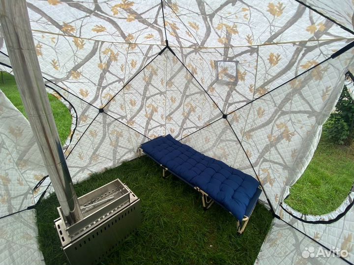 Палатка утеплённая Хабаровск