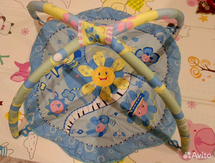 Развивающий детский коврик