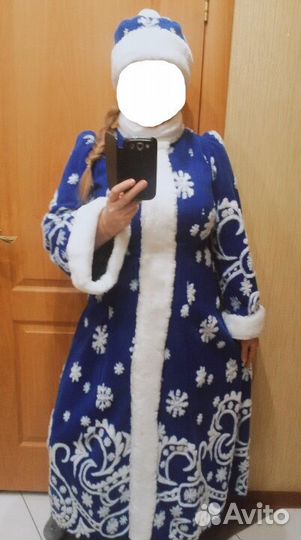 Костюм Снегурочки