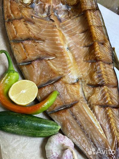 Рыба холодного копчения